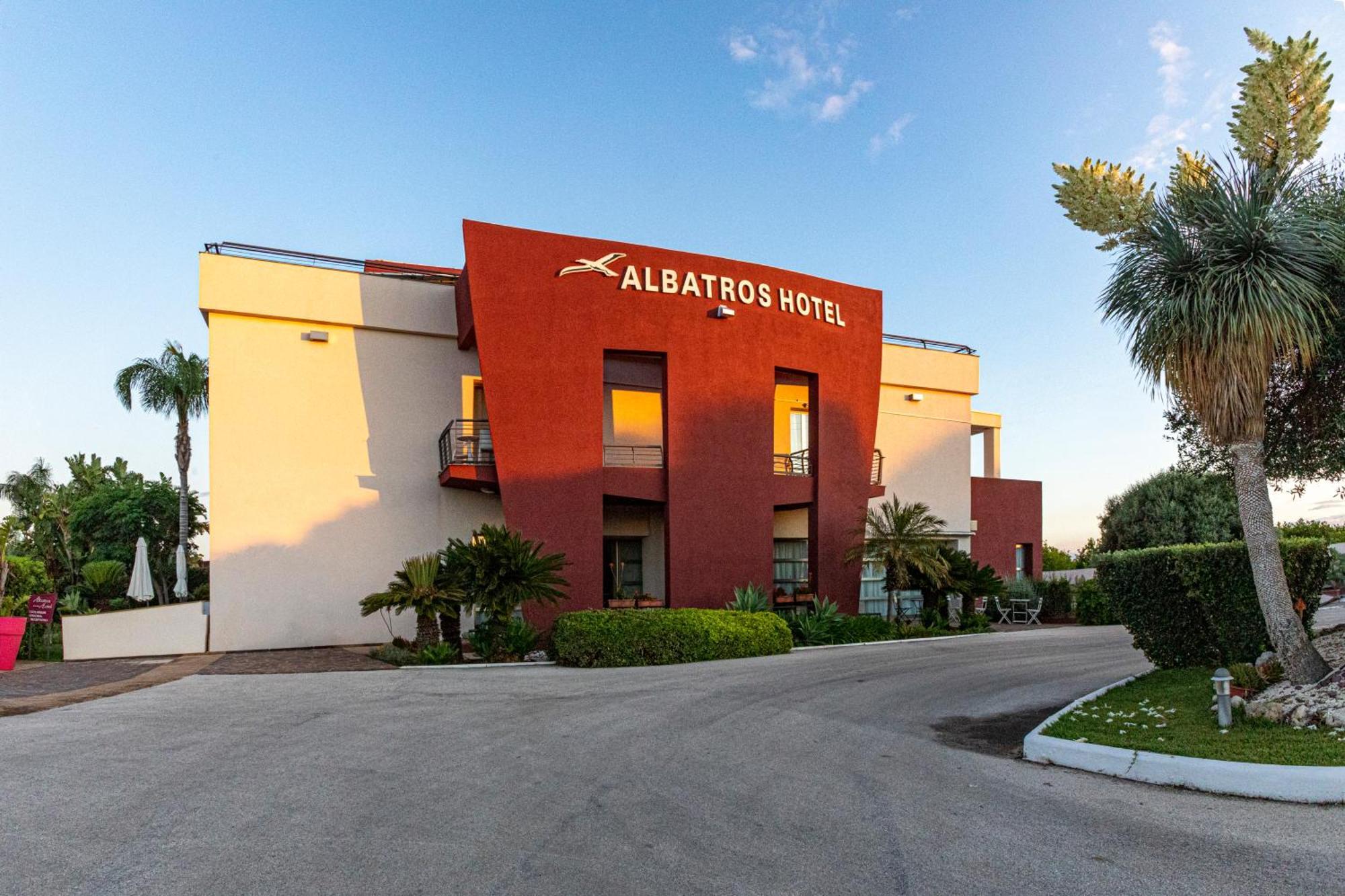 Albatros Hotel Syracuse Luaran gambar